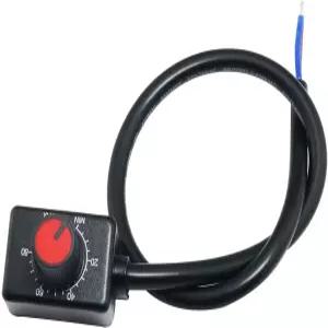 SJZBIN DC0/1-10V 노브 LED 디머 미니 컨트롤러 로터리 스위치 패시브 PWM 디밍 0-10V 또는 1-10V 전자