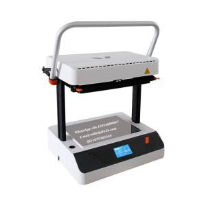 플라스틱 블래스터 기계, 데스크탑 진공 성형 초콜릿 몰드, 1.32KW