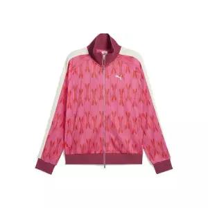 매장정품 푸마 PUMA 네버원 V T7 트랙 자켓 - 블러썸 631491-98 696239