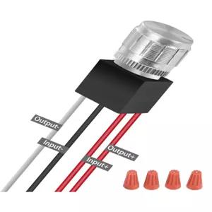 그린클릭 12V DC 디머 스위치 LED RV 조명 내부 천장 할로겐 백열전 자동차 트럭 해양 스트립 위한