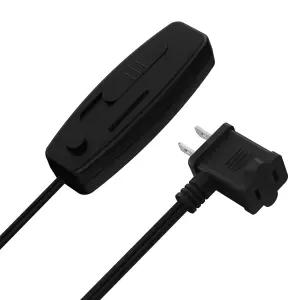LIDER 테이블 탑 램프 디머 스위치 책상용 디밍 120V 백열/할로겐 200W 가능 CFL 또는 LED 조명 로케이터