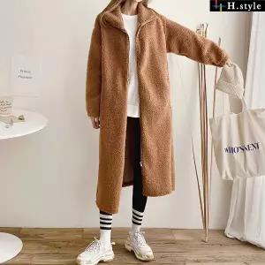 [하프클럽/에이치스타일]IM/기린집업/겨울/양털