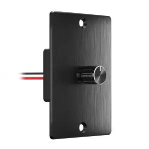 12볼트 PWM LED 디머 스위치 15A 180W 푸시 온 오프 로터리 노브 디밍 RV 보트 트럭 캠핑카 밴 트레일러