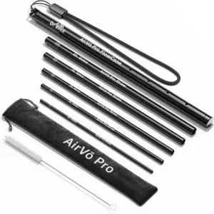 가수를 위한 AirVo Pro 노래 빨대 보컬 트레이너 도구 - 워밍업 음악가를 브레스 빌더 사운드 힐링 및 장치