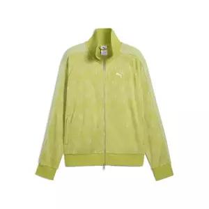 매장정품 푸마 PUMA 네버원 V T7 트랙 자켓 - 라이트그린 631491-35 696263