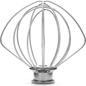 틸트 헤드 스탠드 믹서용 KitchenAid K45WWW 와이어 채찍 스테인리스 스틸 원 사이즈