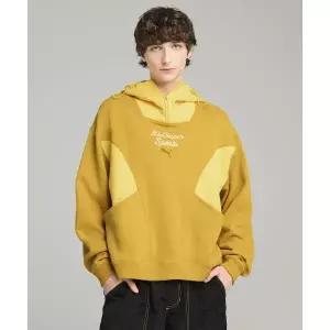 매장정품 푸마 PUMA x 키드슈퍼 프로그레시브 후디 - 골드 630932-62 696288