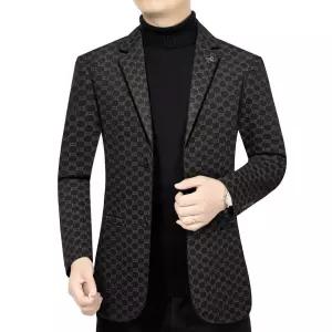 남자 캐주얼 지금딱 정장 자켓 프리미엄 아우터 봄가을 슬림핏 공무원 단서 OOTD3