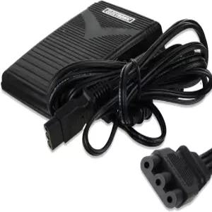 코드 033770217이 장착된 베퀼터 풋 컨트롤 페달 JANOME 1000CPX 커버 프로 1004 104 104D 106 108 1017