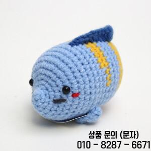 긍정적 인 카드와 크로 셰 뜨개질 고슴도치 홈 룸 장식 재미 있은 수제 크리스마스 선물