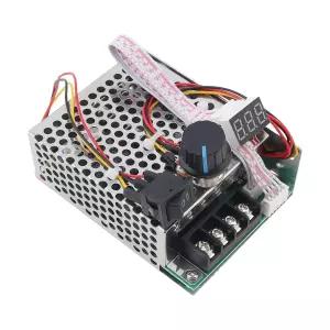 DiGiYes PWM DC 모터 속도 컨트롤러 10-55V 60A LED 디스플레이 스텝리스 12V 24V 36V 48V 브러시드 조정