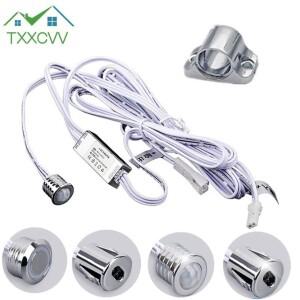 터치 센서 스위치 핸드 스윕 5A 12V-24V PIR 모션 웨이브 스마트 LED 옷장 캐비닛 램프
