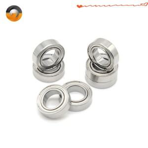 MR128ZZ 볼 베어링 8x12x3.5mm 10Pcs ABEC-9 강력한 드릴 핸드피스용 소형 크롬 강철