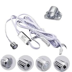PIR 모션 센서 터치 스위치 핸드 스윕 5A 12V-24V 웨이브 스마트 LED 옷장 램프