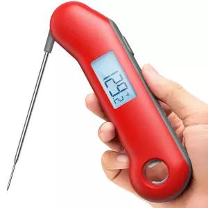 써모메이븐 프로페셔널 I 육류 온도계 디지털 3배 빠른 0.5초 즉시 읽기 NIST 인증 정확도 ±0.5°F 100