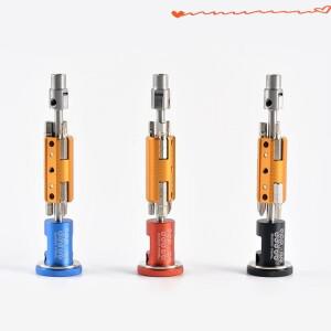 6in 1 산악 자전거 T25 렌치 드라이버 체인 커터 육각 3-6mm 휴대용 수리 키트 도구