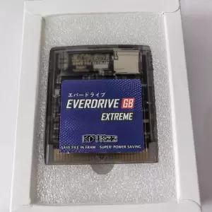 GBGBC 플래시카드 AP용 EVERDRIVE GB EXTME 칩 메모리 2세대 저전력