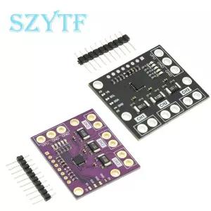I2C SMBUS INA3221 삼중 채널 션트 전류 전원 공급 장치 전압 모니터 센서 보드 모듈 핀으로 교체