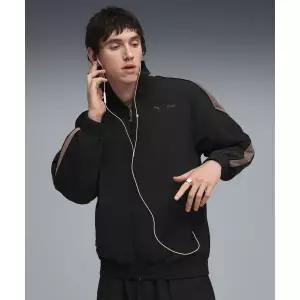 매장정품 푸마 PUMA X 립앤딥 T7 오버사이즈 트랙 자켓 - 블랙 632418-01 696380