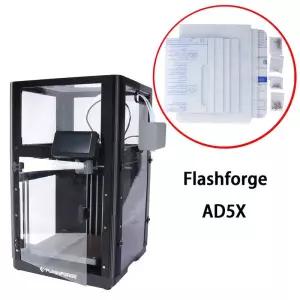 Flashforge Adventur AD5X PC 폴리 카보네이트 열 절연 케이스 방진 소음 감소 코브 용 Blurolls 3D 프린터
