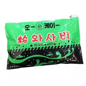 오케이 와사비 가루 250g 양념