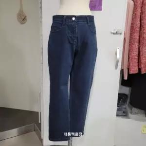 [올리비아하슬러]올리비아하슬러 DP01 슬림 일자 데님 팬츠 OHESDP103 (33955826)