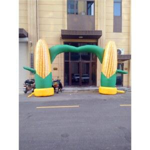 옥수수 게이트 에어아치 홍보 홍보간판 에어풍선 공기 찰옥수수