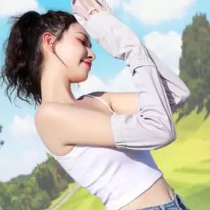 헐렁한팔토시 골프 운전용 여름 쿨토시 쿨링원단 골프쿨토시 여름쿨토시 자전거쿨토시 테니스쿨토시