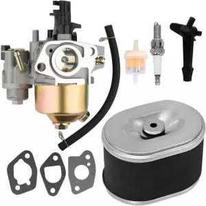 공기/연료 필터가 장착된 엑셀 3100PSI 212cc OHV 엔진 압력 세척기용 WHFZN 카뷰레터