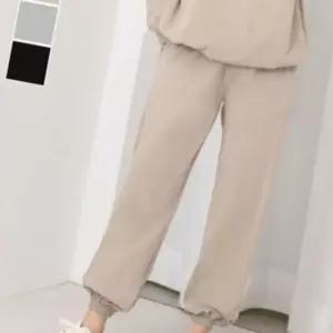 쿨바지 하의 허리밴딩 조거 발목 소재 여름철 루즈쿨 여성하의 바지 쿨 여자 쿨조거