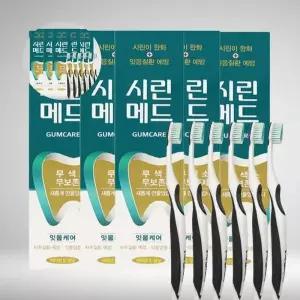잇몸치약 부광약품 시린메드 검케어 치약 125gx6개+칫솔6개