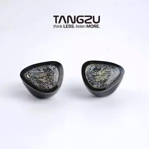 TANGZU WANER SG 2 단일 다이나믹 인이어 헤드폰 10mm PET 드라이버 분리형 케이블 HiFi 사운드