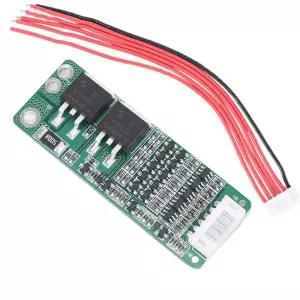 Anmbest 5S 18V 21V 15A 18650 충전기 PCB BMS 보호 보드 리튬 이온 배터리 리포 셀 모듈 6코어 와이어
