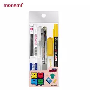 모나미 공부덕후 올인원 8000 필기구 세트 학습용 입학선물 공부선물