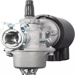 JRL 49cc 카뷰레터 2 스트로크 엔진 모터 자전거 카브 실버