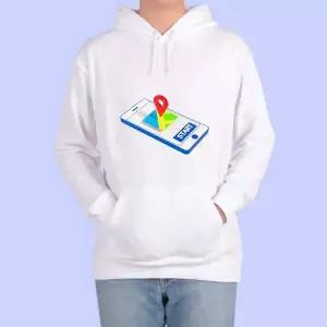 [셀러에이드]기모후드티 스마트폰 가상현실 SNS VR 네비게이션