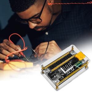 GX591 DIY 스폿 용접기 세트 디지털 튜브 디스플레이 12V 제어 보드 99단계 조절 가능 18650 배터리 도구