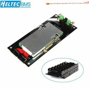 전원 벽 21700 배터리 홀더 48V 팩 리튬 밸런서 PCB 13s 45A BMS 케이스 DIY 보관함