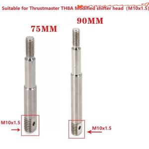 Thrustmaster TH8A 스티어링 휠 Simracing M10x1.5/M9x1.25 용 75mm/90mm 시프터 모드 기어 레벨 스틱
