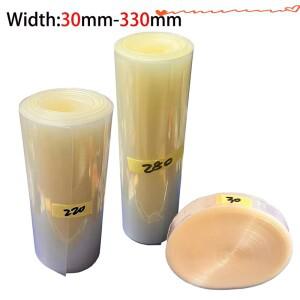 투명 PVC 절연 열 수축 튜브 리튬 배터리 18650 26650/32650 1kg