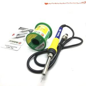 BAKU 전기 납땜 인두 키트 BK-702B 701L 936D용 재작업 스테이션 핸들