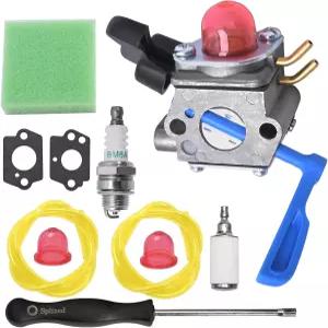 Husqvarna FB25 핸드헬드 블로워용 Anxingo 545180864 카뷰레터 키트 교체 에어 필터 스파크 플러그가