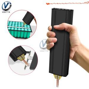 휴대용 핸드 18650 리튬 배터리 스폿 용접기 펜 조정 가능한 DIY 니켈 시트 5 기어 0.1-0.12mm