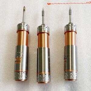 Mod 22mm 용 납땜 인두 단일 18350 배터리 미니 스타일 황동 소재