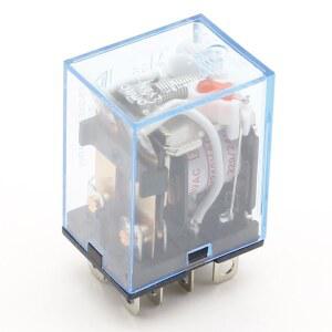 1PCS LY2NJ AC 220V LED 240V DPDT 전원 릴레이 10A 코일 램프