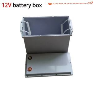태양 전지 보관 박스 케이스 RV 요트 배터리 플라스틱 Lifepo4 90Ah 12V