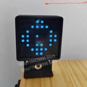 PC Simracing 게임 대시 보드 플래그 신호등 기어 디스플레이 Logtiech G29 SIMAGIC MOZA FANATEC 용 Thrus