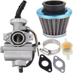 Taotao NST SunL Kazuma Baja 50cc 카뷰레터 ATV Go 카트 Moped 스쿠터 4 스트로크 엔진 휠러 110 PZ20