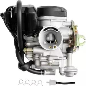 GY6 50cc 카뷰레터 PD18J Carb 4행정 모프 엔진 139QMB 139QMA 타오타오 고 카트 킴코 스쿠터 ATV 매니폴드