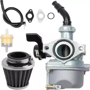 50cc ATV 더트 핏 바이크 타오오 혼다 CRF 스쿠터 고 카트용 35mm 공기 필터가 장착된 PZ19 카뷰레터